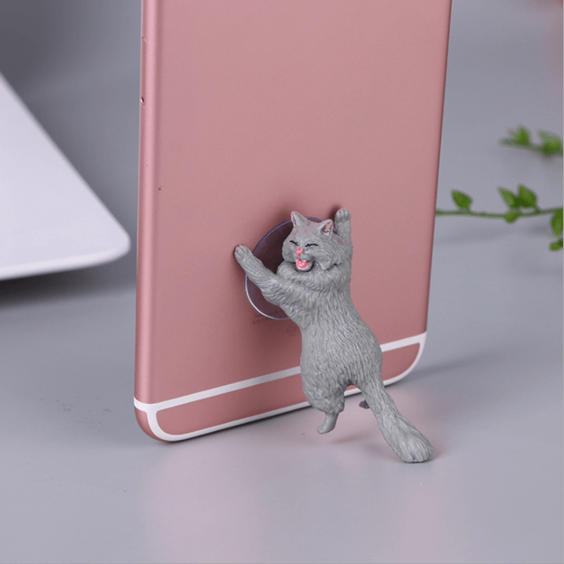 Cute Cat Phone Holder