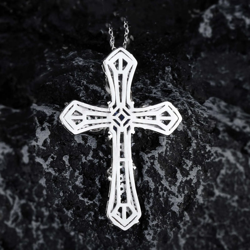 Unisex Cross Necklace