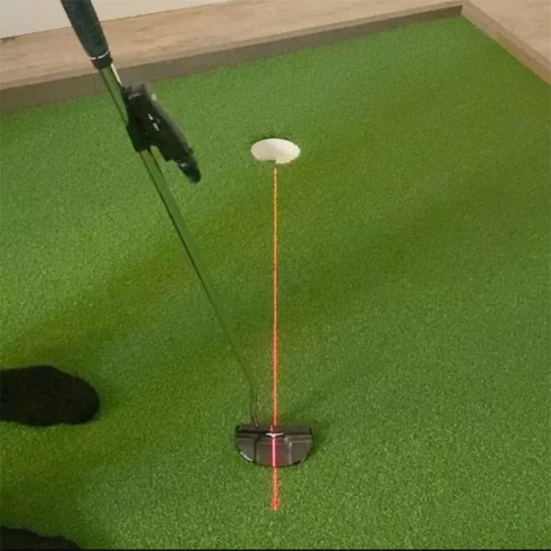 Laser Putt Golf Training Aid