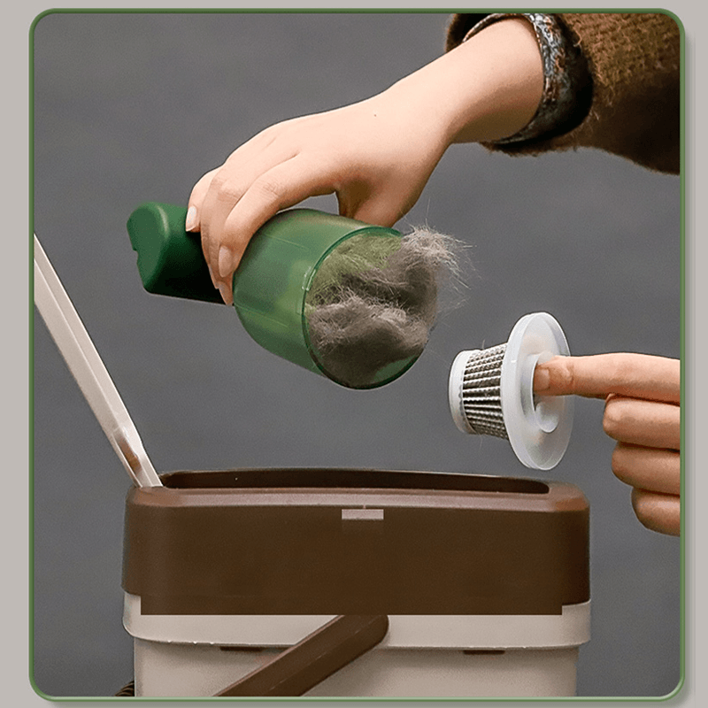 Pet Hair Suction Device