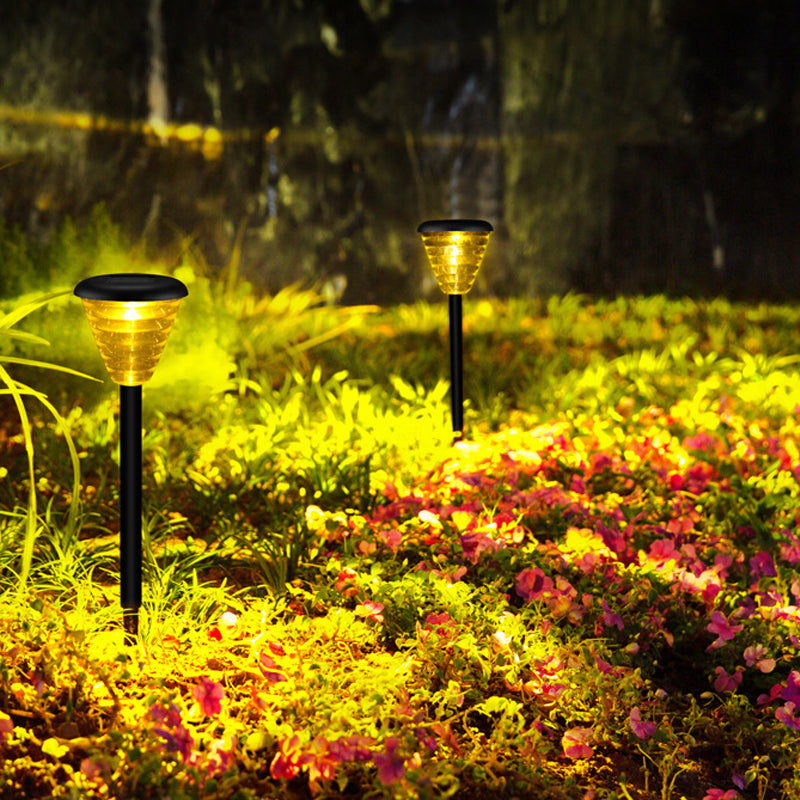RGB LED Solar Outdoor Garden Light