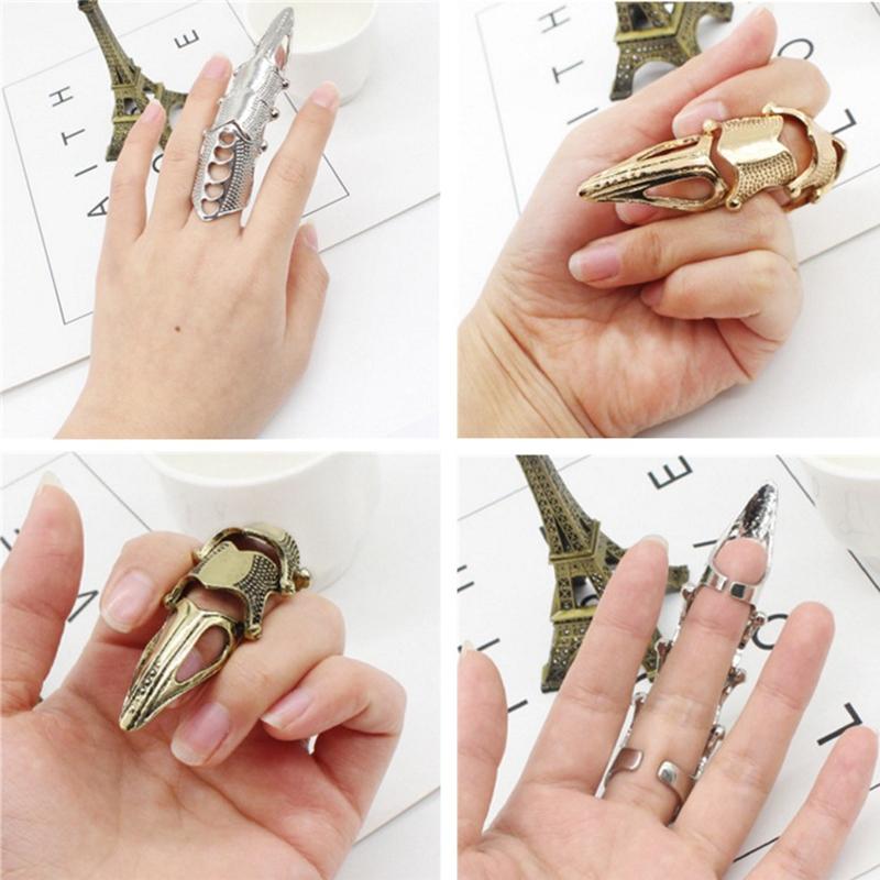 Alloy Claw Rings
