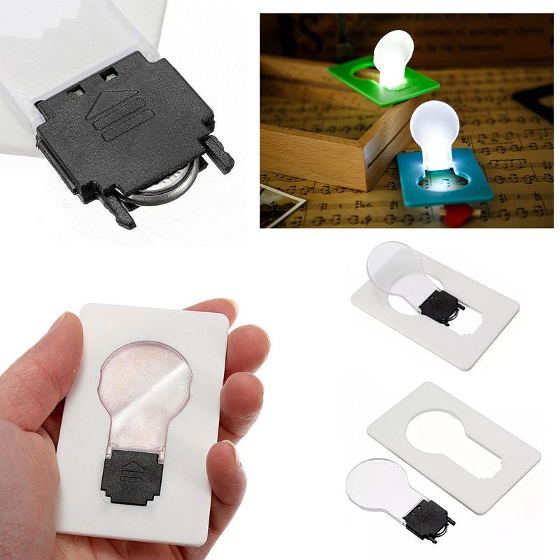 Foldable LED Pocket Lamp (5PCS)