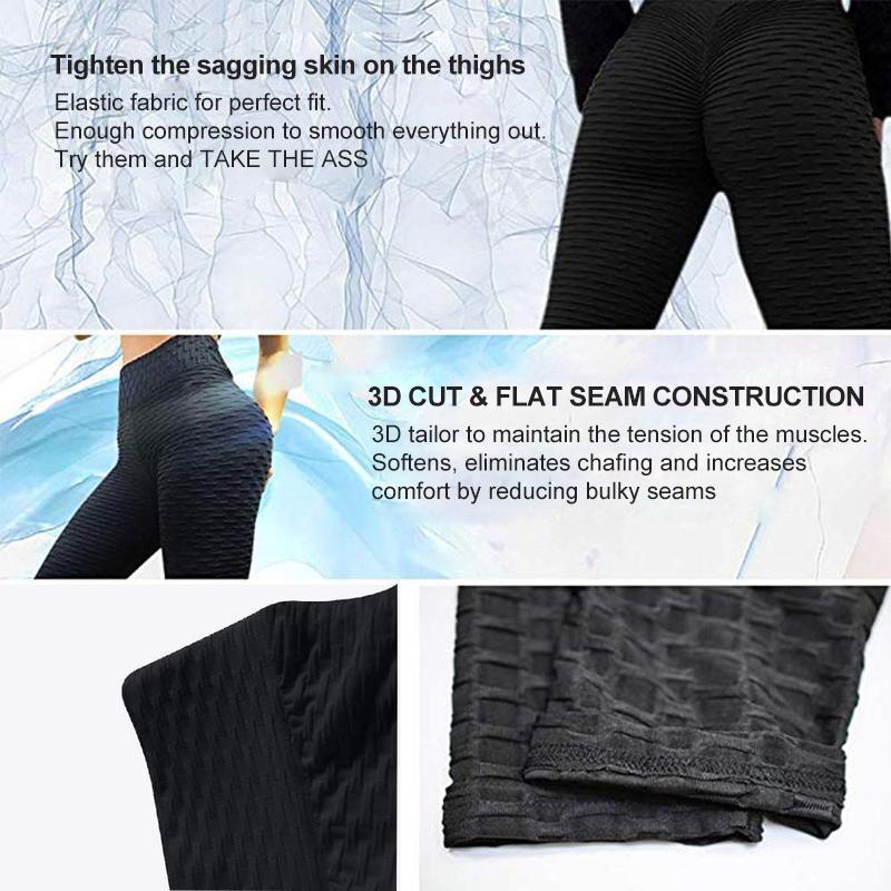 Anti-cellulite Compression Pants