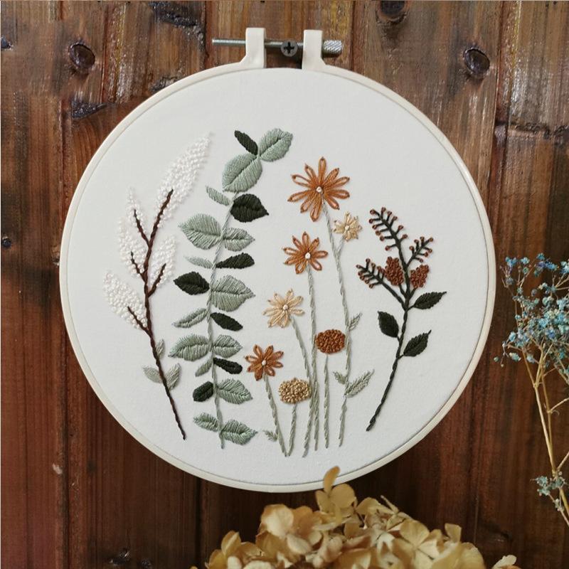 Floret Garden Embroidery Kit