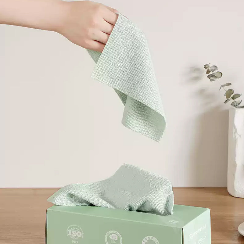 Disposable Dish Towels (20 Sheets)