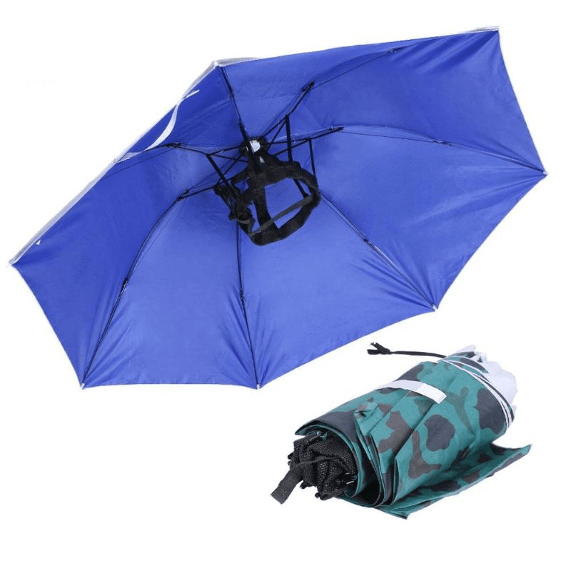 Outdoor Foldable Head Umbrella