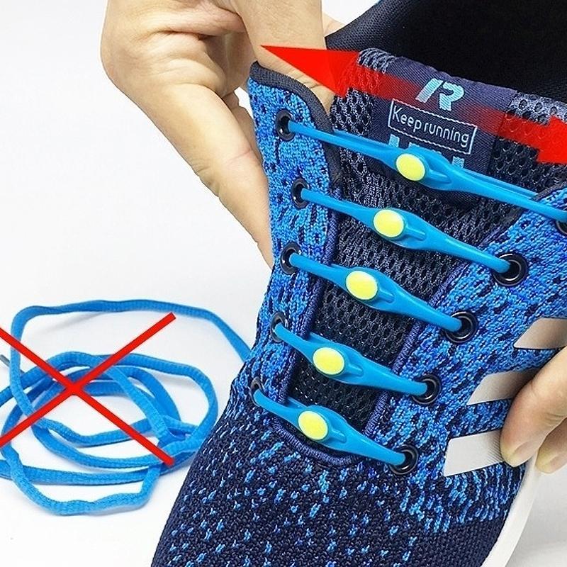 Easy Shoelaces (one size fits all)(12 PCS )