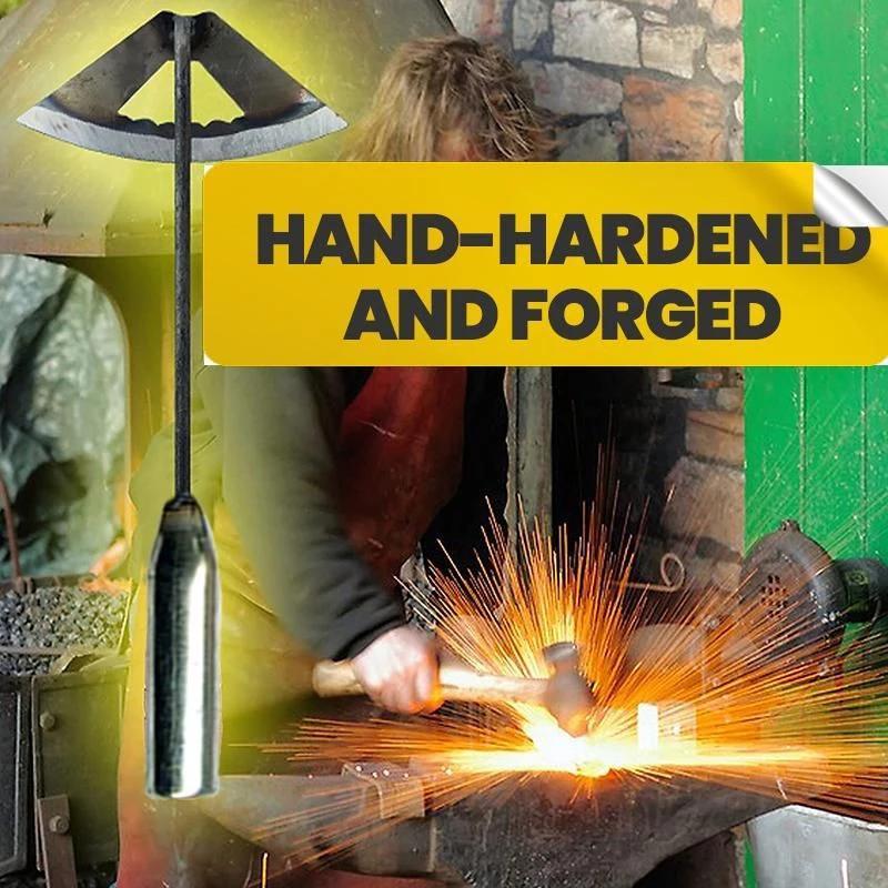 Steel Hardened Hollow Hoe
