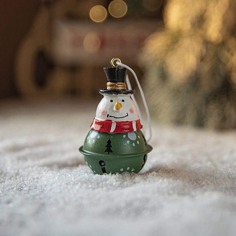 Christmas Bell Ornaments