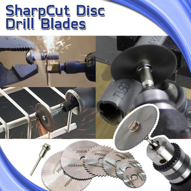 Disc Drill Blades And Mandrel