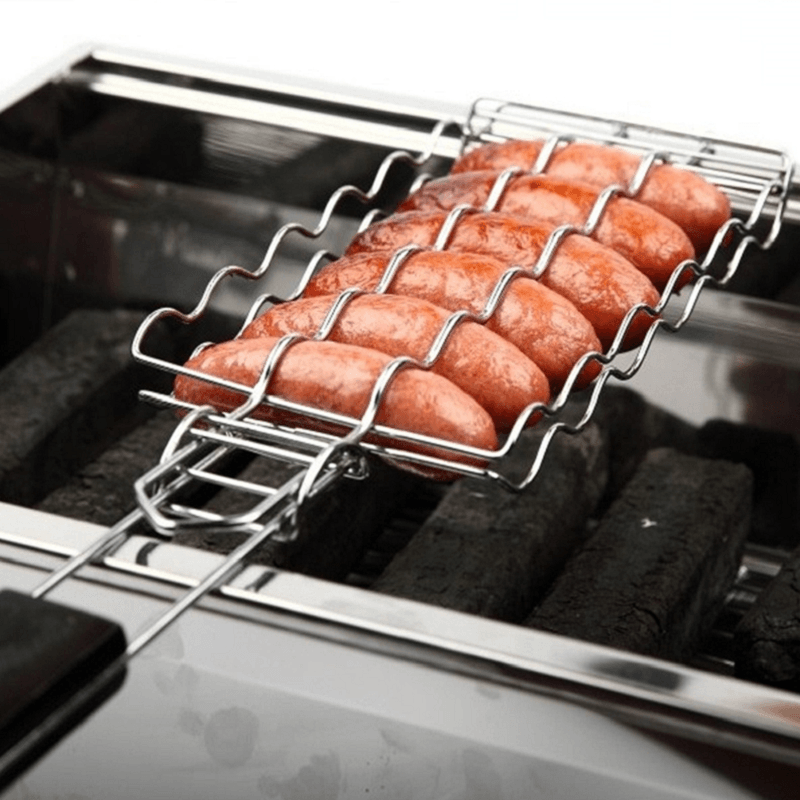Stainless Steel Sausage Grilled Clip