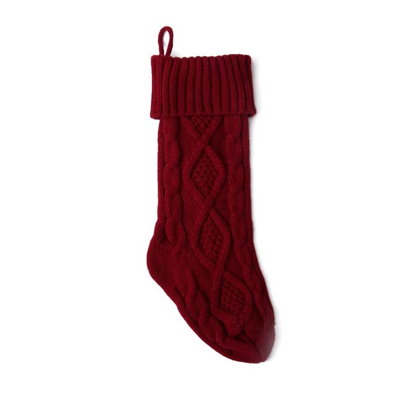 Knitted Candy Bag Socks