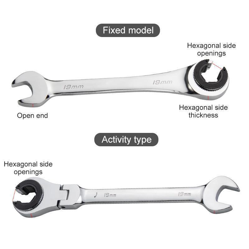 Tubing Ratchet Wrench