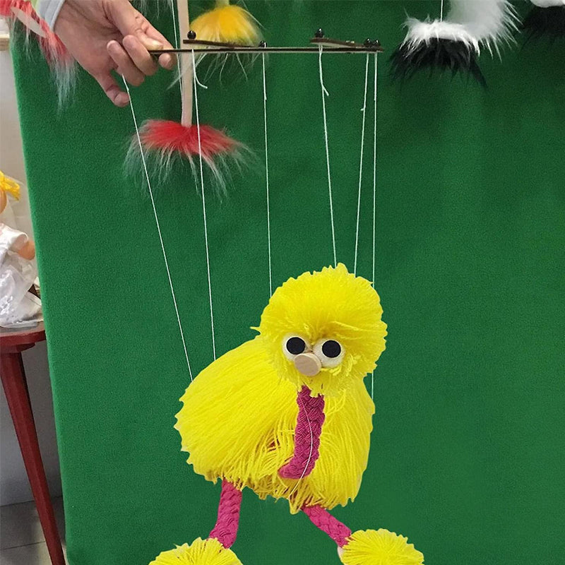 Ostrich Marionettes String Puppets
