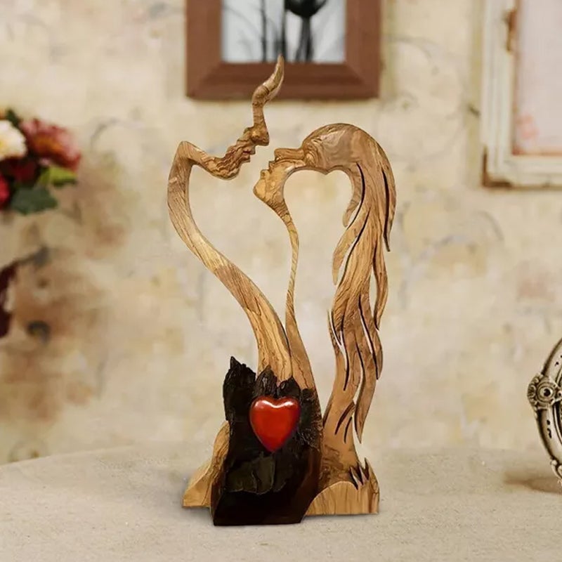Eternal Love Wooden Decoration