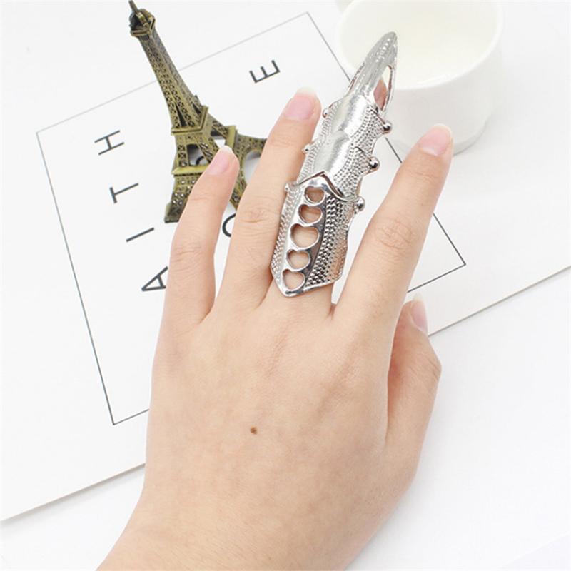 Alloy Claw Rings