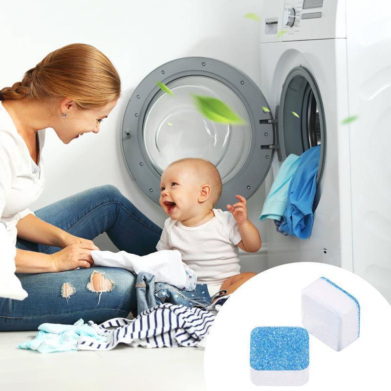 Washing Machine Deep Cleaning Tablets