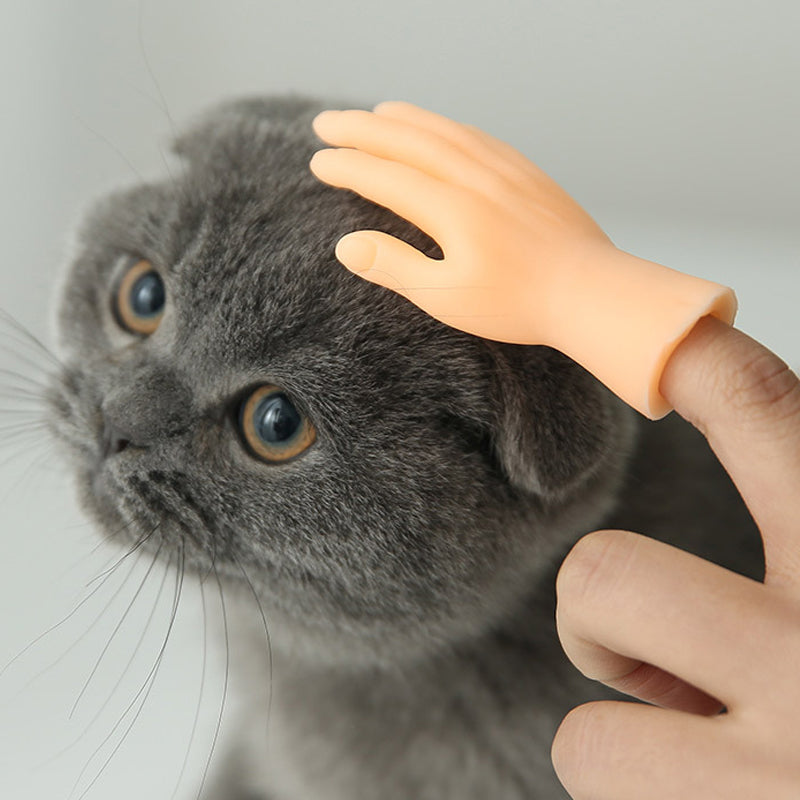 Funny Cat Massage Gloves