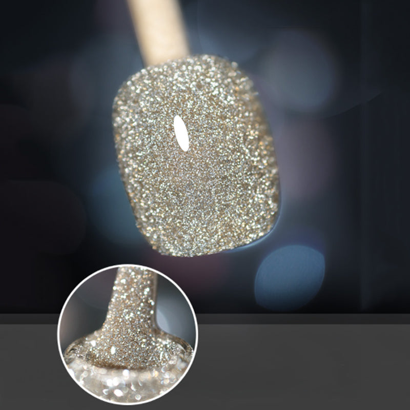 Starburst Crystal Diamond Nail Polish