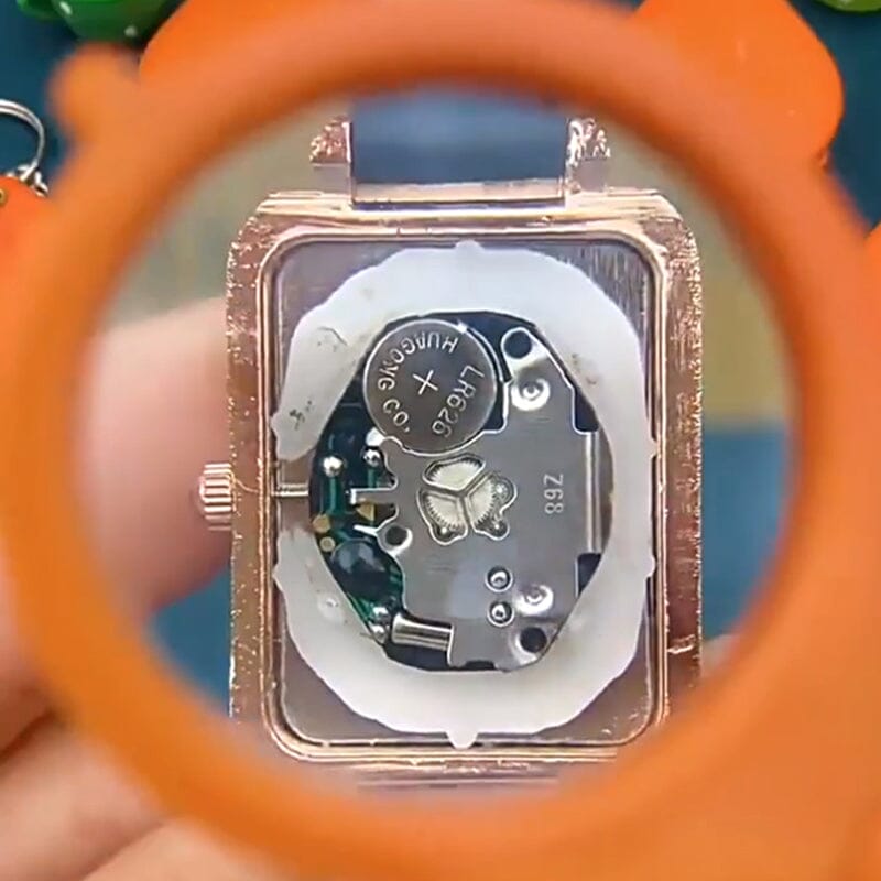 Mini Keychain Magnifying Glass