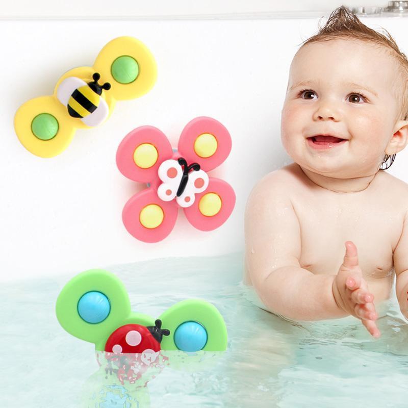 Rotating Insect Bath Toy（3 PCS）