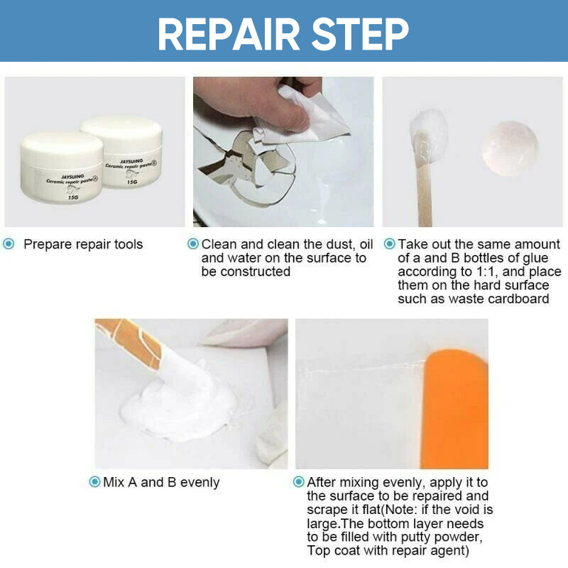Tile Repair Paste