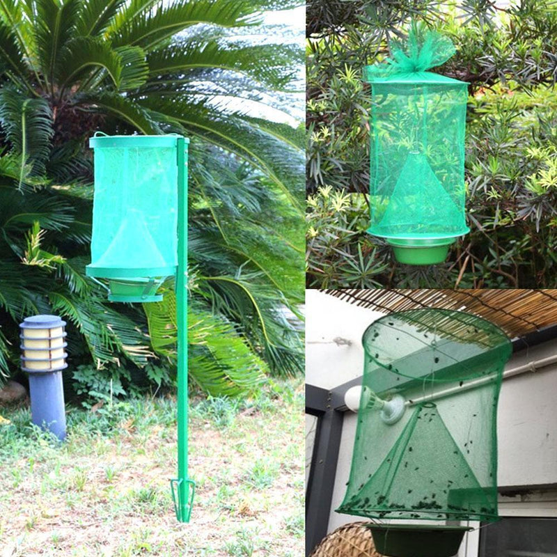 FAST FLY CATCHER - Non Toxic & Reusable