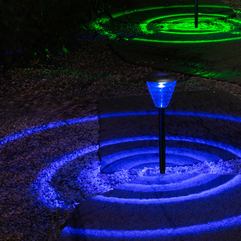 RGB LED Solar Outdoor Garden Light