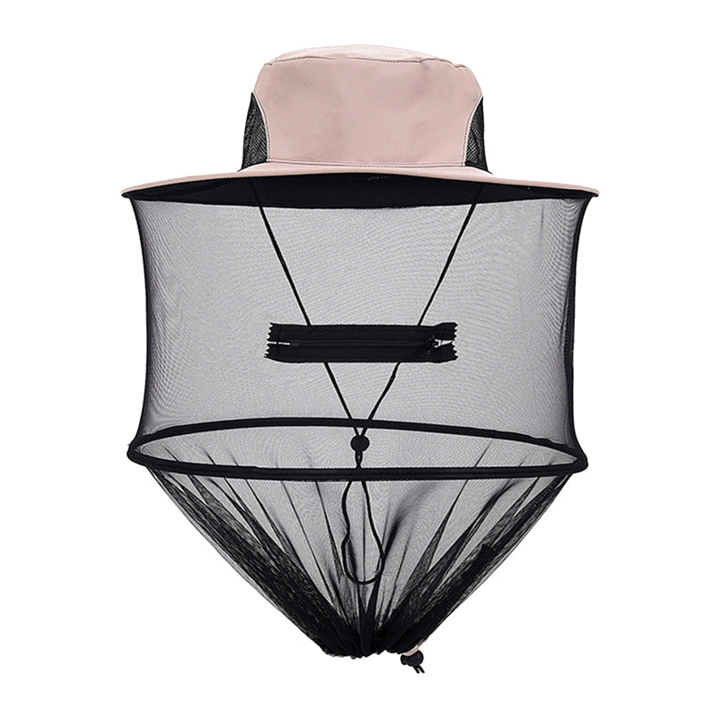 Foldable Anti-Mosquito Hat Fishing Hat