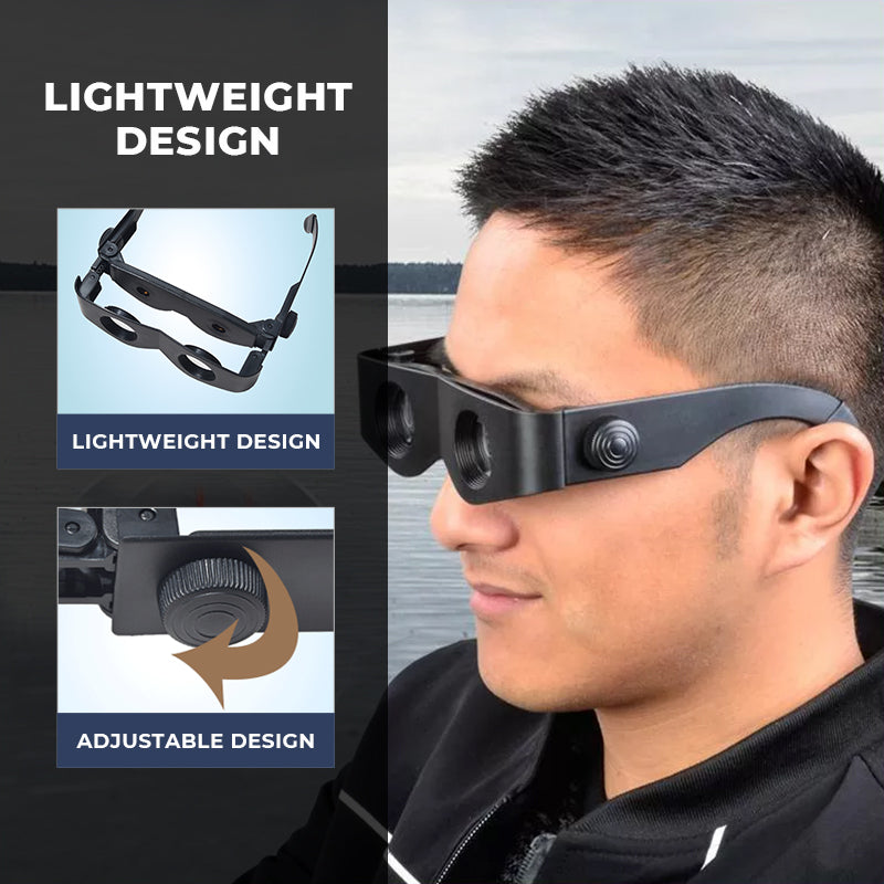 Adjustable Eyewear Binoculars Telescope