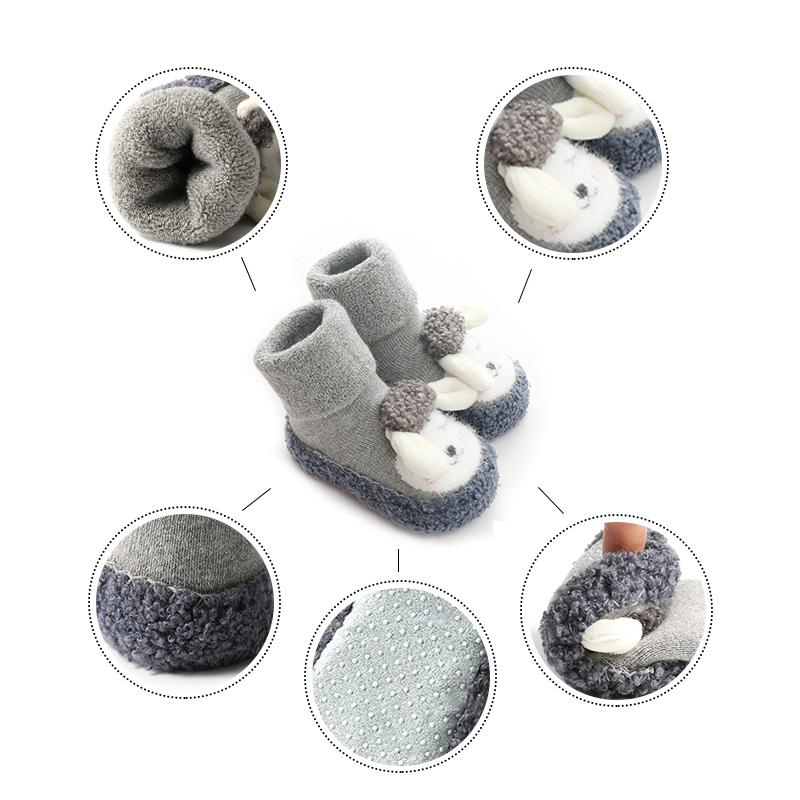Baby Warm Floor Socks