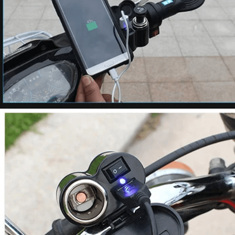 Motorcycle Multi-function Charging Accessories