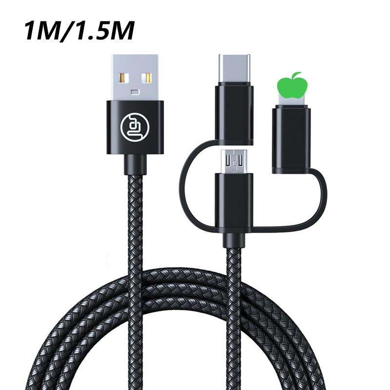 3 in 1 Universal Charger Cable