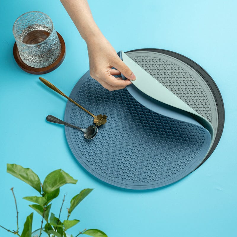 Microwave Mat Silicone Cover Pad
