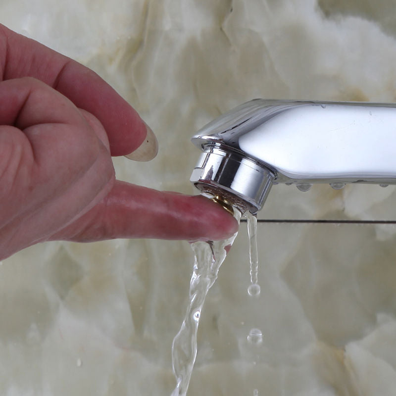 Spot-Touch Water Guard Brass Control Faucet