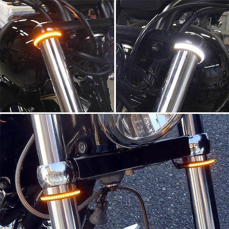 Fork Mount LED Turn Signals (free shipping)