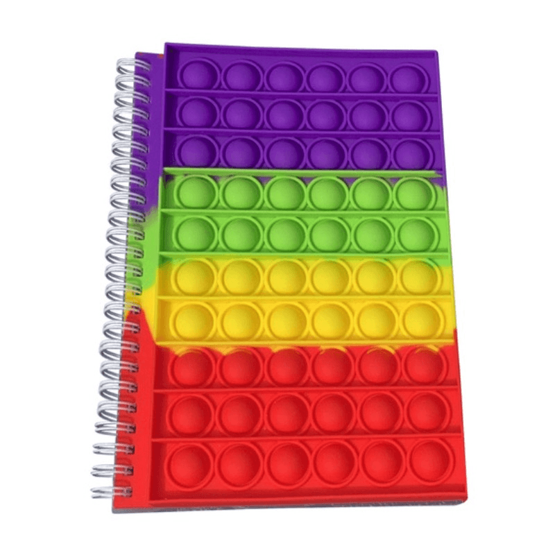 Pop Bubble Notebook