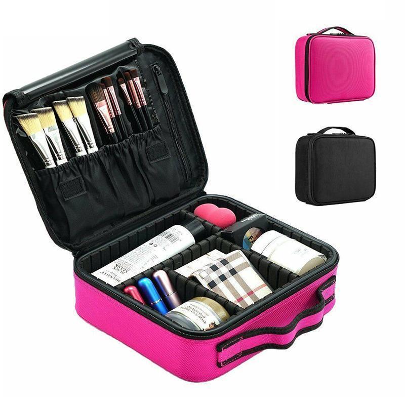 Portable Cosmetic Storage Case