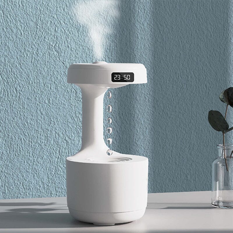 Anti-gravity Water Droplet Humidifier