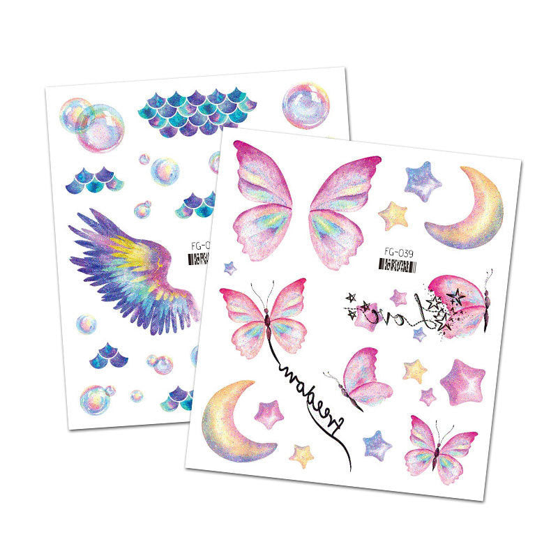 Sparkly Fairy Butterfly Wings