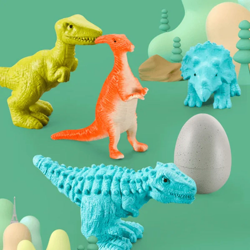 A Surprise Dinosaur Toy