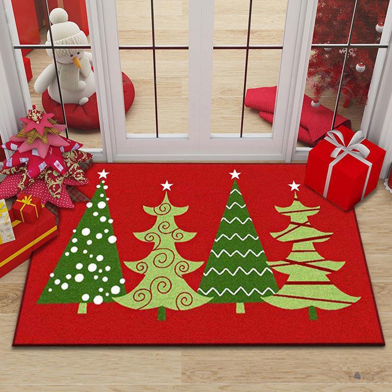 Christmas Entrance Door Carpet
