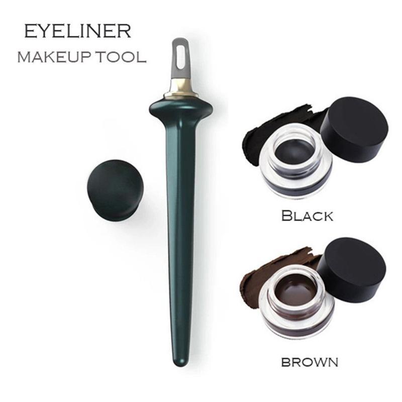 Hyper Easy No-Skip Eyeliner (With Brush)