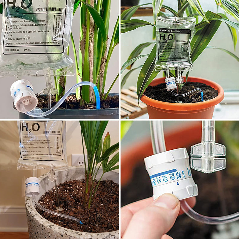 Plant Life Support Watering Device