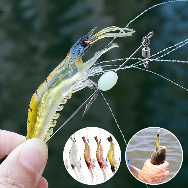 Shrimp Fishing Lures (10 PCS)