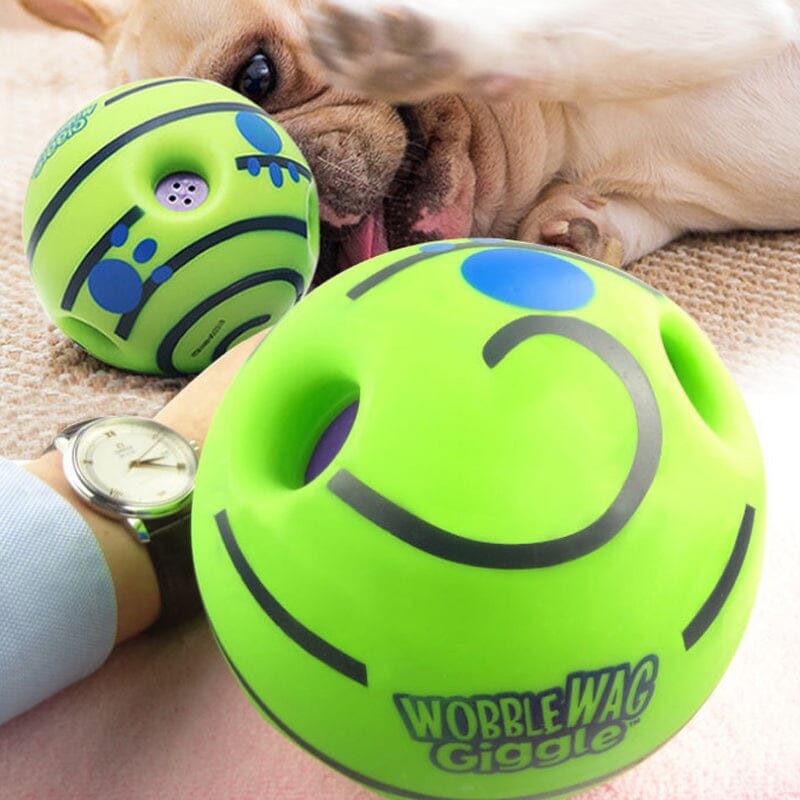 Giggle Ball Interactive Dog Toy