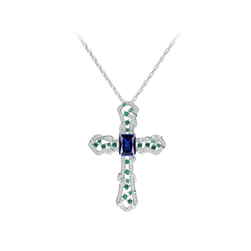 Unisex Cross Necklace