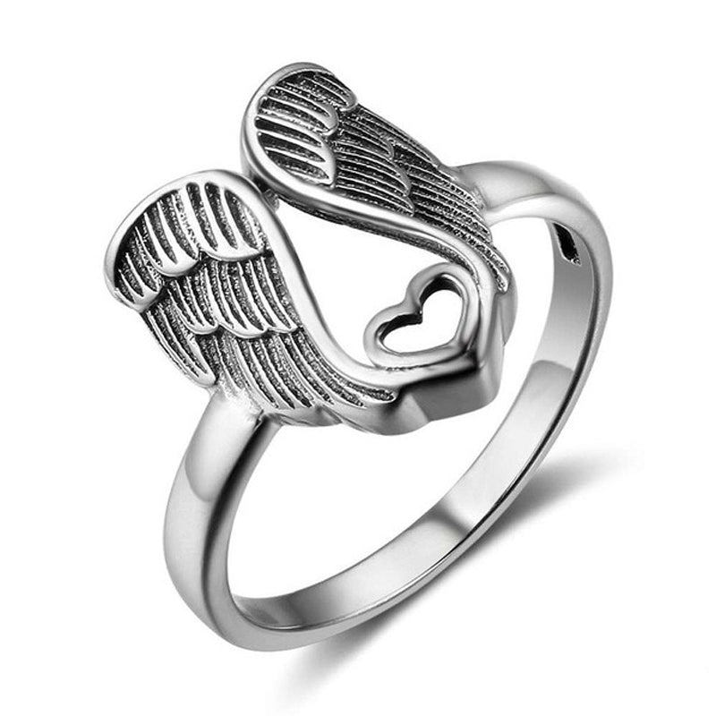 "Angel's Mind" Memorial Ring