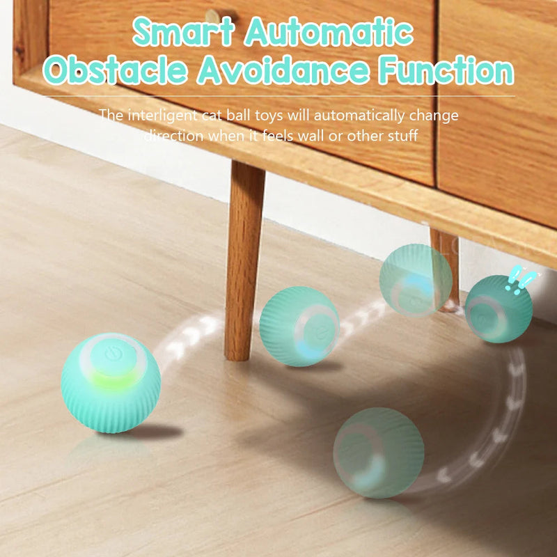 【BIG SALE】Smart Cat Interactive Ball Toys
